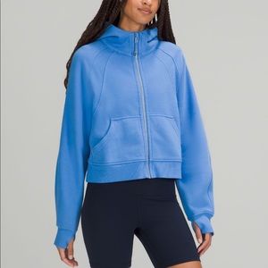 Lululemon scuba oversized full zip - Blue Nile